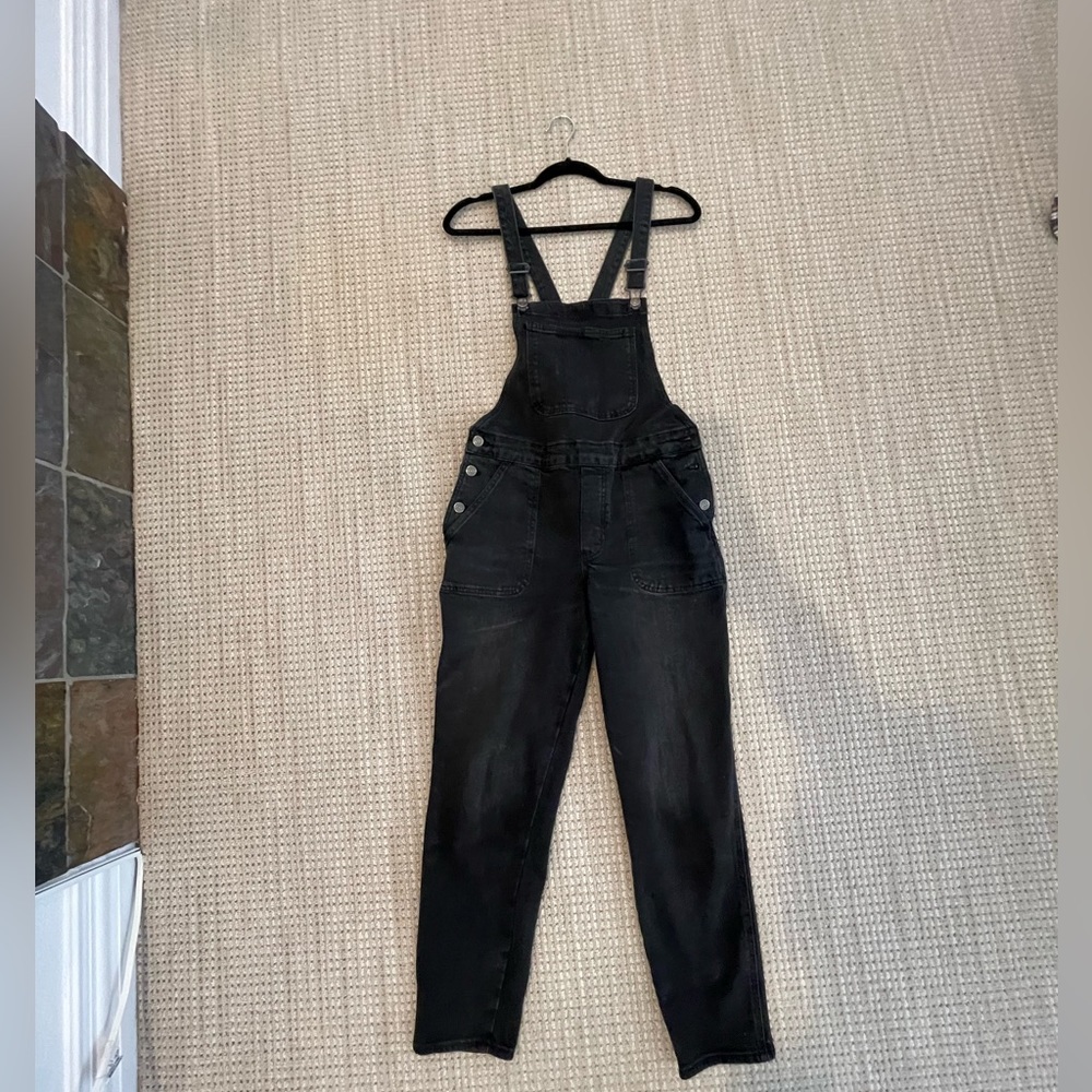 Black Overalls!!